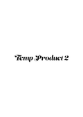 Temp Product 2
