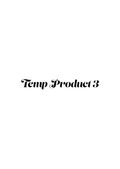 Temp Product 3