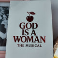 Signed God Is A Woman Print