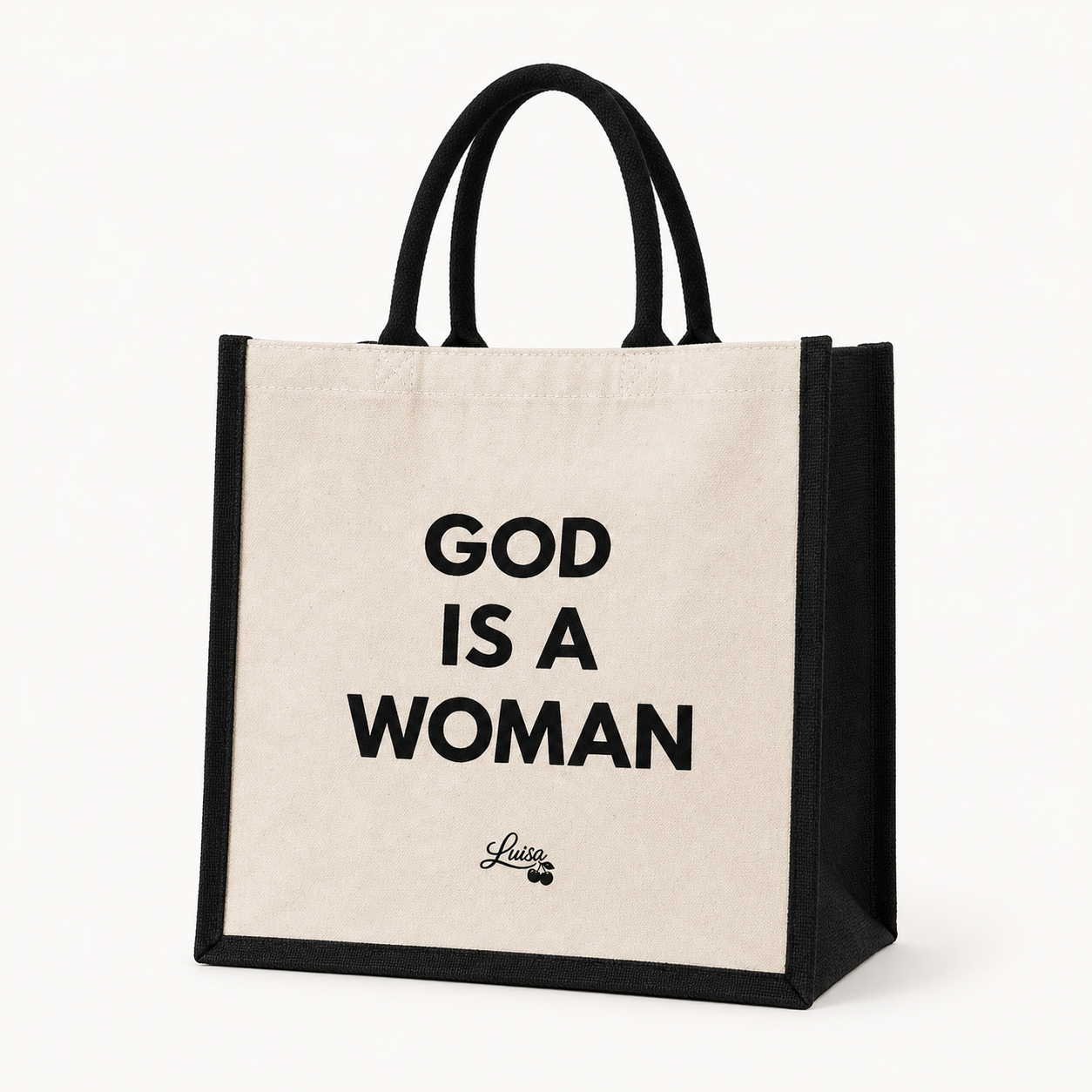 God Is A Woman Tote Bag