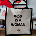 God Is A Woman Tote Bag